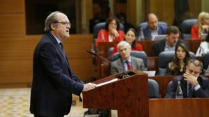 Ángel Gabilondo en la Asamblea de Madrid