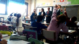 El consejero de Educación de la Comunidad de Madrid, Rafael van Grieken