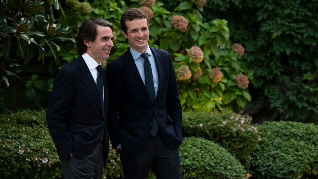 Pablo Casado, José María Aznar