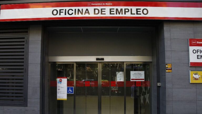 Oficina de empleo Inem paro desempleo