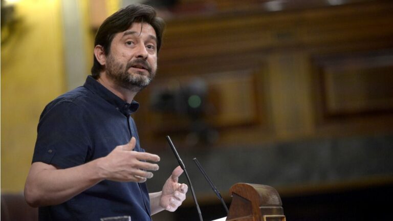 Rafael Mayoral, diputado de Unidos Podemos