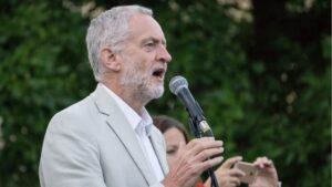 Jeremy Corbyn, líder del Partido Laborista