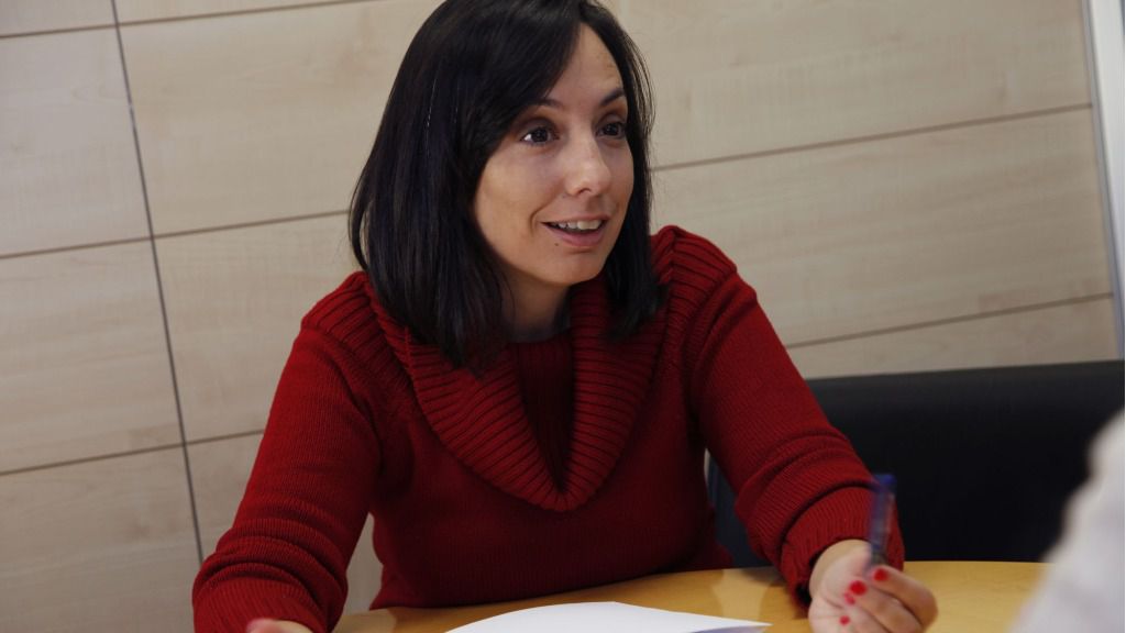 Mercedes González Fernández, concejala del Partido Socialista Obrero Español y Portavoz adjunta 1ª del Grupo