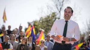 Ignacio Aguado, portavoz de Ciudadanos en la Asamblea de Madrid