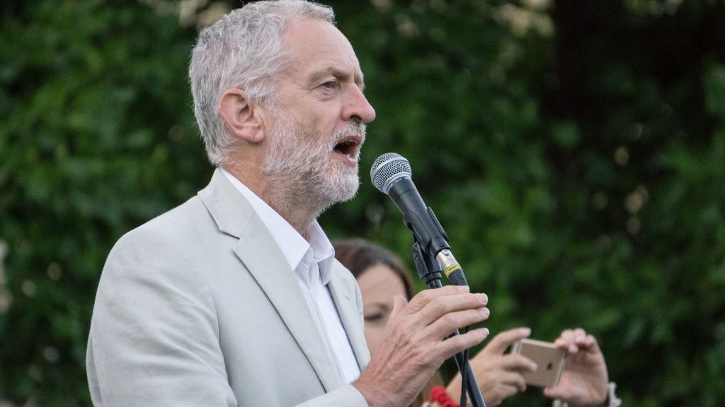 Jeremy Corbyn, líder del Partido Laborista