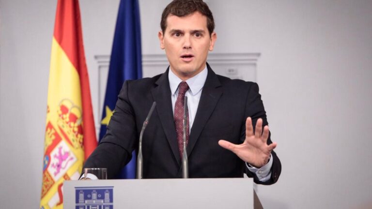 Albert Rivera, presidente de Ciudadanos