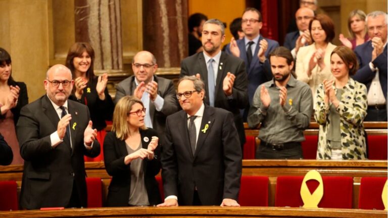 Investidura de Quim Torra