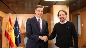 Pedro Sánchez y Pablo Iglesias