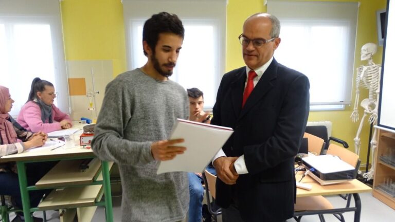 El consejero de Educación de la Comunidad de Madrid, Rafael van Grieken,