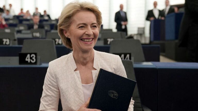 La política conservadora alemana Ursula von der Leyen fue elegida como nueva presidenta de la Comisión Europea (CE)