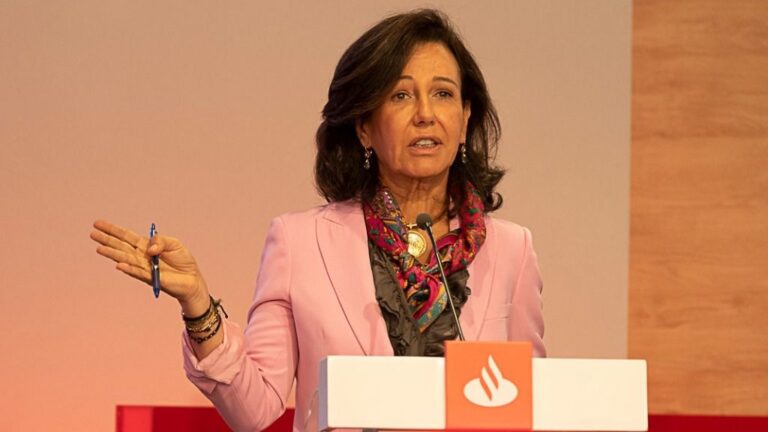 Ana Botín, presidenta de Banco Santander