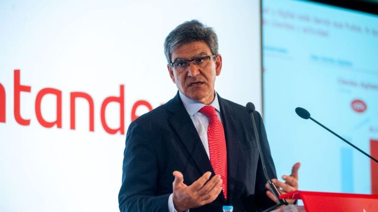 José Antonio Álvarez, consejero delegado de Banco Santander