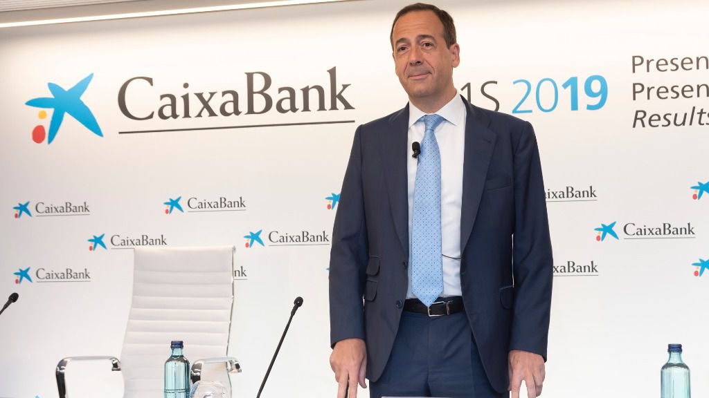 Gonzalo Gortázar, consejero delegado de CaixaBank