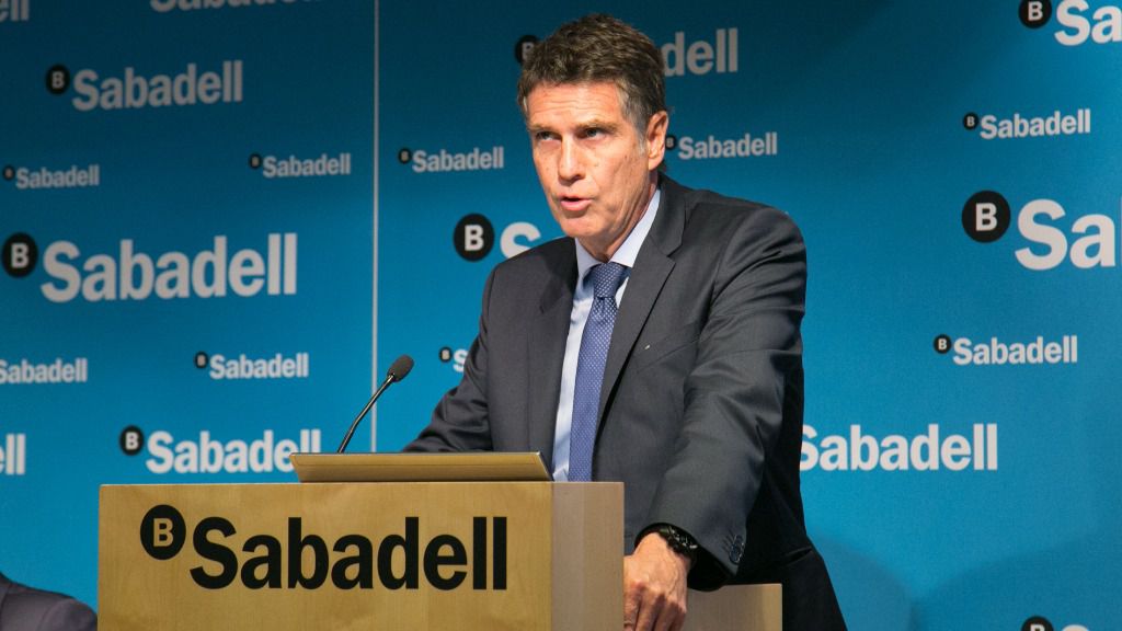 Jaime Guardiola, consejero delegado de Banco Sabadell