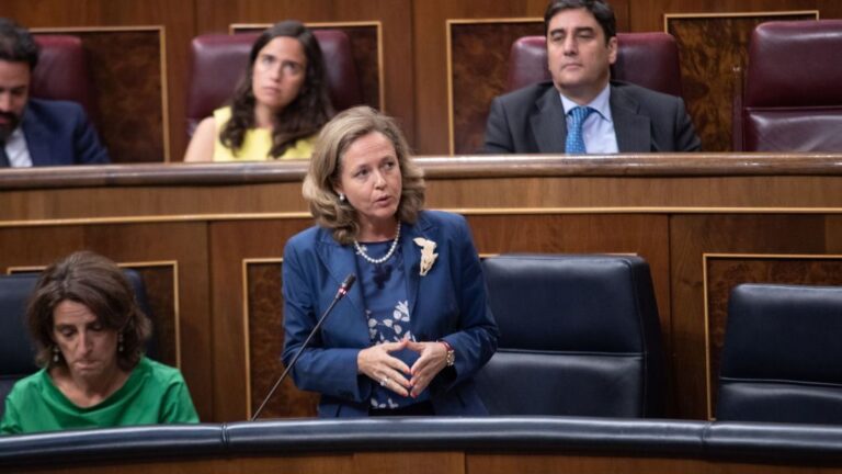 Nadia Calviño, ministra de Economía