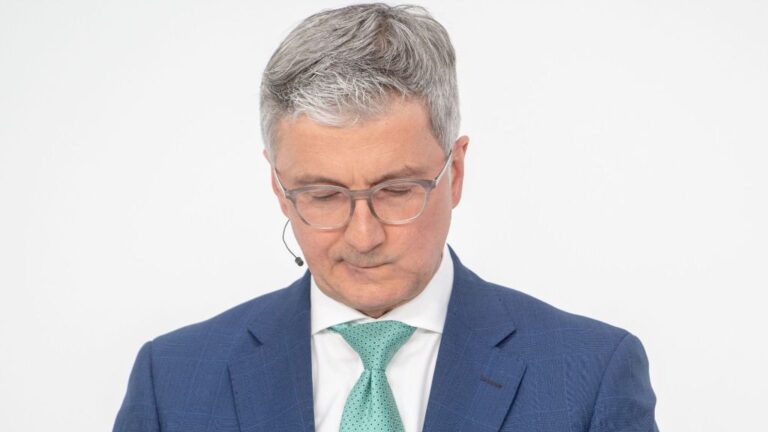 Rupert Stadler, exjefe de Audi en Ingolstadt