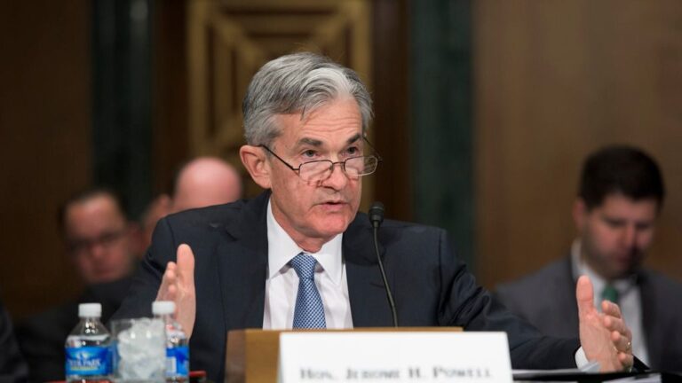 Jerome Powell, gobernador de la Reserva Federal