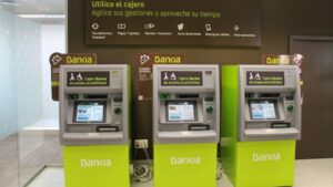 Cajero de Bankia