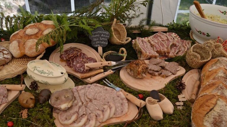 Comida con alto contenido en grasas