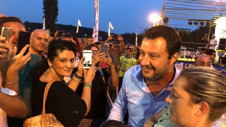 Matteo Salvini.