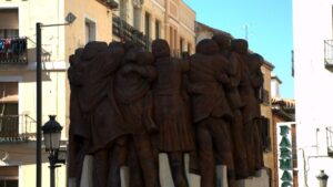 Estatua matanza abogados de Atocha