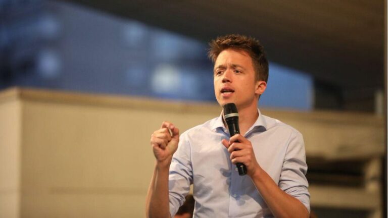 Íñigo Errejón, portavoz de Más Madrid en la Asamblea de Madrid