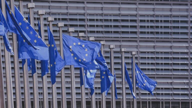 Banderas de la Union Europea