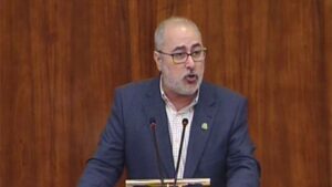 Alejandro Sánchez, coportavoz de Equo Madrid y diputado de Equo