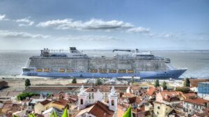 Crucero en Lisboa