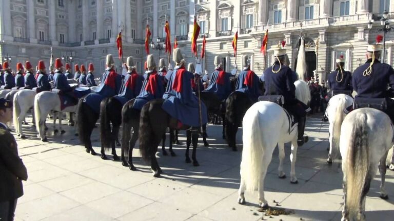 Caballos Guardia Real