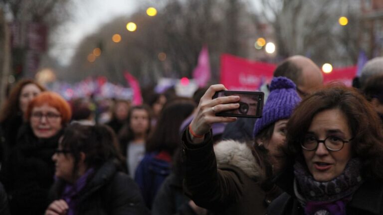 Huelga feminista