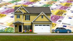 Casa Vivienda Hipoteca dinero