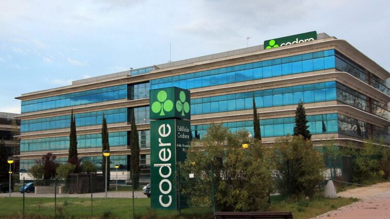 Sede central de Codere en Alcobendas