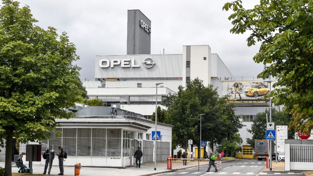 Planta de Opel en Eisenach, en el estado federado de Turingia