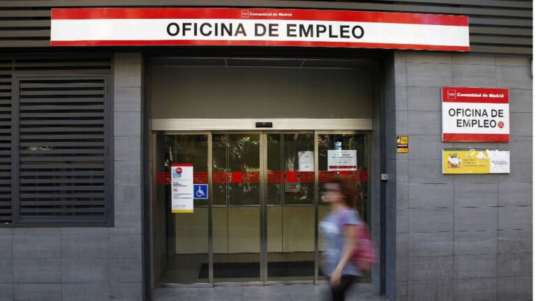 Oficina de empleo Inem paro desempleo