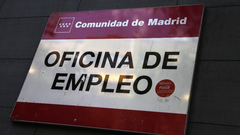 Oficina de empleo Inem paro desempleo