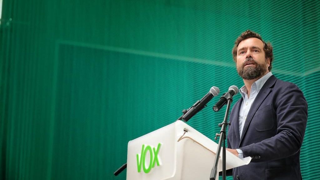 Iván Espinosa de los Monteros, portavoz de Vox en el Congreso de los Diputado