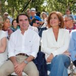 Esperanza Aguirre, José María Aznar, Botell Cifuentes