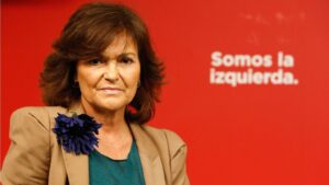 Carmen Calvo, secretaria de igualdad del PSOE