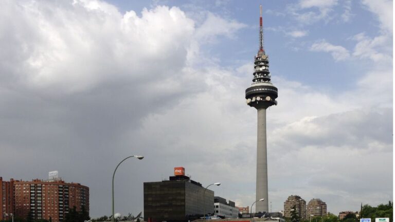 Torre España RTVE piruli TVE television española