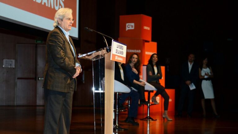 Javier Nart, Diputado del Parlamento Europeo por Ciudadanos