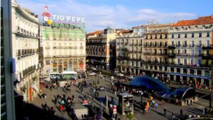 Puerta del Sol de Madrid