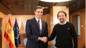 Pedro Sánchez y Pablo Iglesias