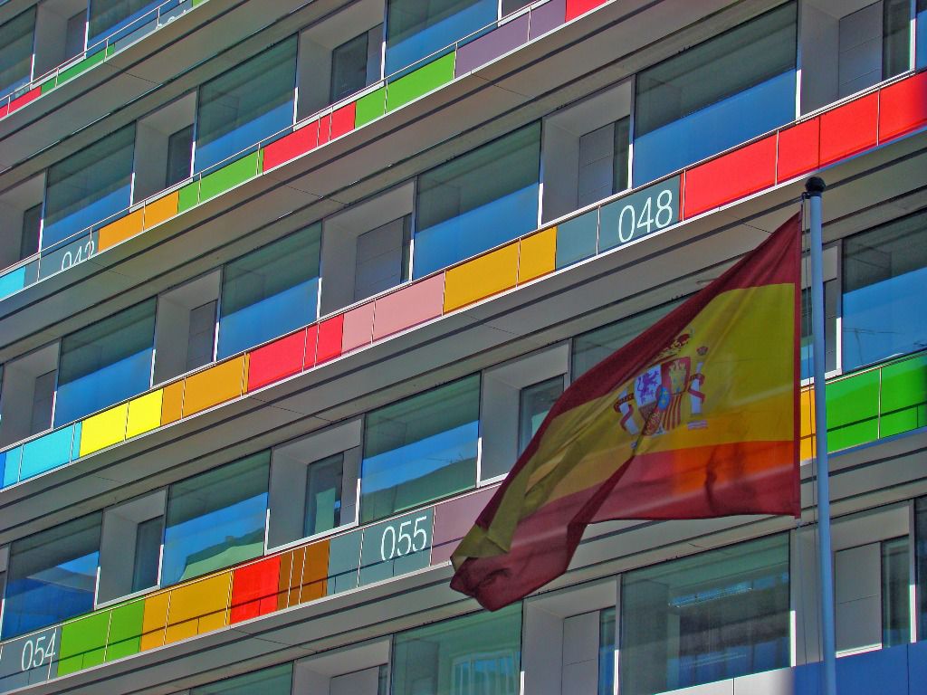 Sede del Instituto Nacional de Estadística (INE)