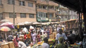 Lagos Nigeria Mercado África