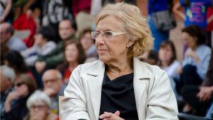 Manuela Carmena.