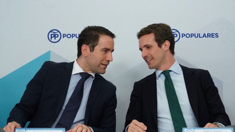 Pablo Casado y Teodoro García