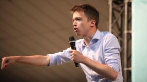 Íñigo Errejón, portavoz de Más Madrid en la Asamblea de Madrid