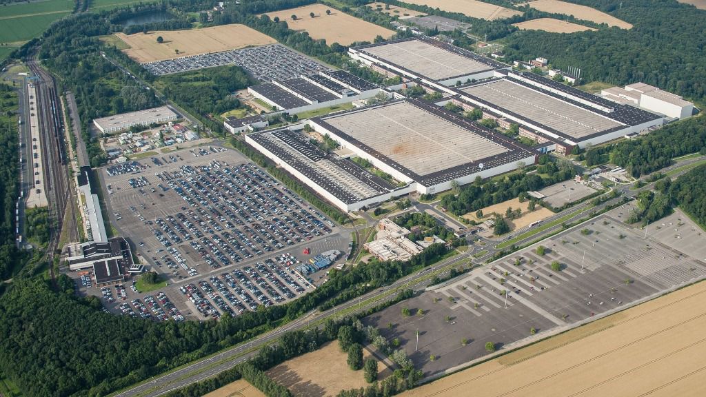 lanta del grupo automotriz alemán Volkswagen en Salzgitter