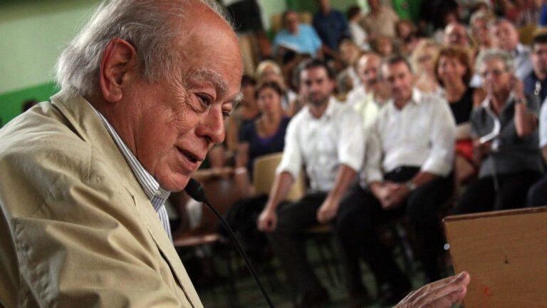 Jordi Pujol, expresidente de la Generalidad de Cataluña